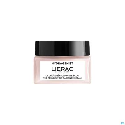 Sie sehen eine Packung Lierac Hydragenist The Rehydrating Radiance Cream 50ml, Produktbild: 02 Lierac Hydragenist The Rehydrating Radiance Cream 50ml, A-Nr.: 5794938 - 02