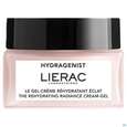Sie sehen eine Packung Lierac Hydragenist The Rehydrating Radiance Cream Gel 50ml, Produktbild: 01 Lierac Hydragenist The Rehydrating Radiance Cream Gel 50ml, A-Nr.: 5794944 - 01