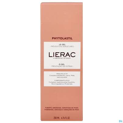 Lierac Phytolastil/gel 2024 Stretch Marks Prevention Dehnungsstreifen 200ml, A-Nr.: 5849421 - 01