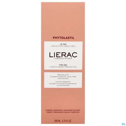 Lierac Phytolastil/gel 2024 Stretch Marks Prevention Dehnungsstreifen 200ml, A-Nr.: 5849421 - 02