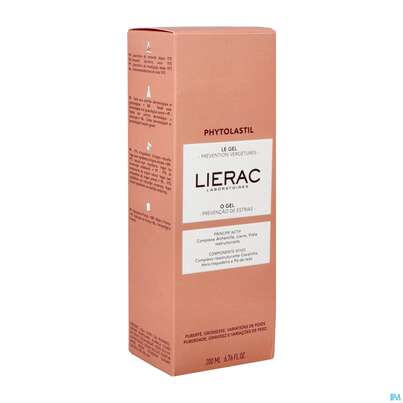 Lierac Phytolastil/gel 2024 Stretch Marks Prevention Dehnungsstreifen 200ml, A-Nr.: 5849421 - 03