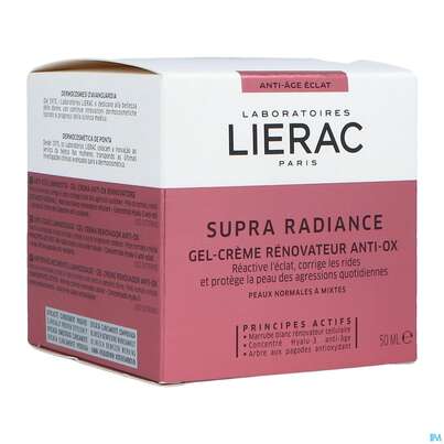 Lierac Supra Radiance Gel Creme 50ml, A-Nr.: 4839952 - 02