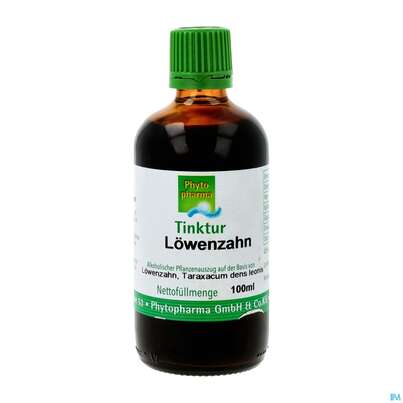 Sie sehen eine Packung Loewenzahn Tinktur Taraxacum Dens Leonis Phytopharma 100ml, Produktbild: 02 Loewenzahn Tinktur Taraxacum Dens Leonis Phytopharma 100ml, A-Nr.: 5393369 - 02