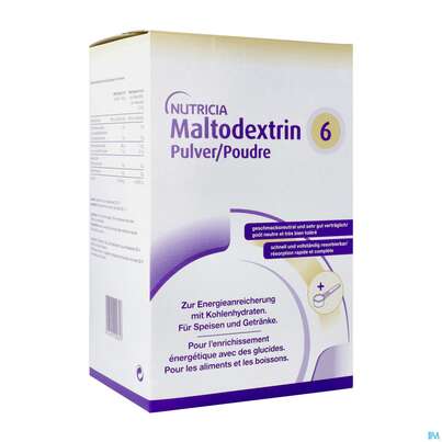 Sie sehen eine Packung Maltodextrin 6 750g -dan Neu 1st, Produktbild: 02 Maltodextrin 6 750g -dan Neu 1st, A-Nr.: 5847899 - 02