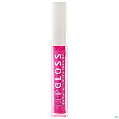 Sie sehen eine Packung Mavala Lipgloss 28 Bubble Gum 5,3ml, Produktbild: 01 Mavala Lipgloss 28 Bubble Gum 5,3ml, A-Nr.: 3968191 - 01