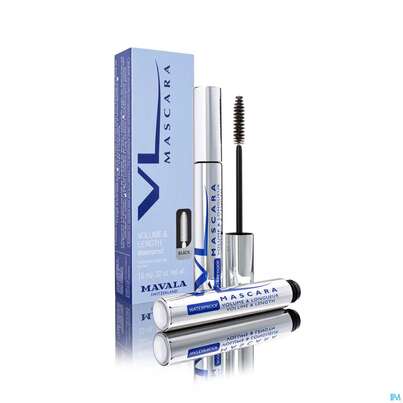 Sie sehen eine Packung Mavala Mascara Waterproof Vl/prune (pflaume) 10ml, Produktbild: 01 Mavala Mascara Waterproof Vl/prune (pflaume) 10ml, A-Nr.: 3144805 - 01