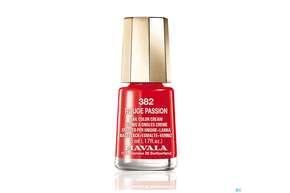 Mavala Nagellacke 382 Vao Rouge Passion 5ml, A-Nr.: 3653671 - 01