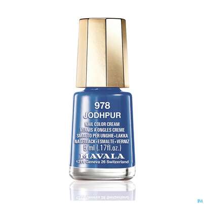 Sie sehen eine Packung Mavala Nagellacke 978 Jodhpur 5ml, Produktbild: 03 Mavala Nagellacke 978 Jodhpur 5ml, A-Nr.: 5066357 - 03