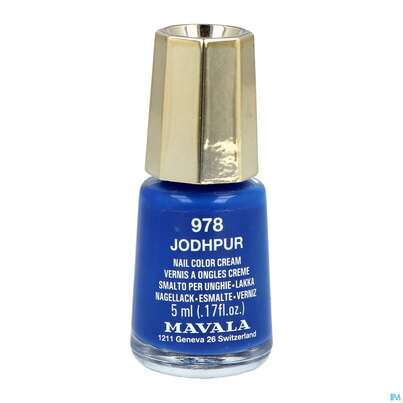 Sie sehen eine Packung Mavala Nagellacke 978 Jodhpur 5ml, Produktbild: 04 Mavala Nagellacke 978 Jodhpur 5ml, A-Nr.: 5066357 - 04