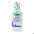 Sie sehen eine Packung Mundwasser/spuelung Gum Mundspuelung Ortho Minze 3090 300ml, Produktbild: 02 Mundwasser/spuelung Gum Mundspuelung Ortho Minze 3090 300ml, A-Nr.: 4886118 - 02