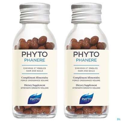 Sie sehen eine Packung Phyto Phytophanere Kapseln 2024 Duo 240st, Produktbild: 03 Phyto Phytophanere Kapseln 2024 Duo 240st, A-Nr.: 5880827 - 03