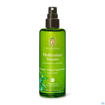 Primavera Bio Pflanzenwasser Pfefferminze 100ml, A-Nr.: 4516019 - 01