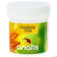 Sie sehen eine Packung Rhodiola Kapseln Anatis Mix 60st, Produktbild: 01 Rhodiola Kapseln Anatis Mix 60st, A-Nr.: 4314698 - 01