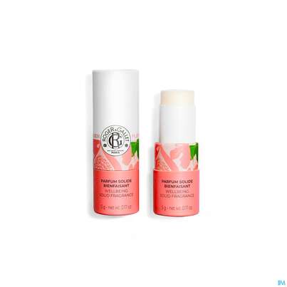 Sie sehen eine Packung Roger & Gallet Fleur/de Figuier Wellbeing/solid Fragrance 5g, Produktbild: 06 Roger & Gallet Fleur/de Figuier Wellbeing/solid Fragrance 5g, A-Nr.: 5889975 - 06