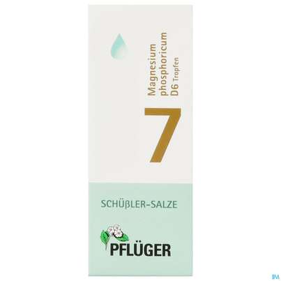 Schuess 7 Magn Phos D 6 Pflu 30ml, A-Nr.: 3703593 - 01