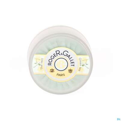 Sie sehen eine Packung Seifen Roger & Gallet The Vert Karton 100g, Produktbild: 03 Seifen Roger & Gallet The Vert Karton 100g, A-Nr.: 4405567 - 03