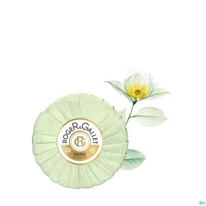 Sie sehen eine Packung Seifen Roger & Gallet The Vert Karton 100g, Produktbild: 04 Seifen Roger & Gallet The Vert Karton 100g, A-Nr.: 4405567 - 04
