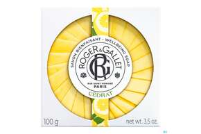 Seifen Roger &amp;amp; Gallet Wellbeing Soap Cedrat 100g, A-Nr.: 5733411 - 01