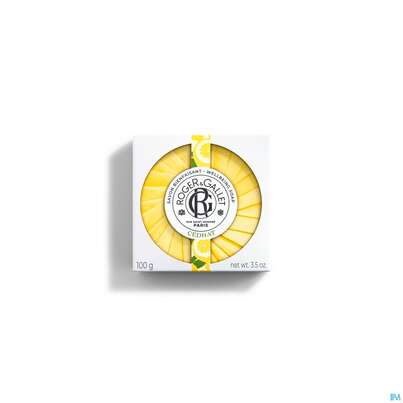 Sie sehen eine Packung Seifen Roger & Gallet Wellbeing Soap Cedrat 100g, Produktbild: 02 Seifen Roger & Gallet Wellbeing Soap Cedrat 100g, A-Nr.: 5733411 - 02