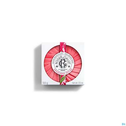 Sie sehen eine Packung Seifen Roger & Gallet Wellbeing Soap Gingembre Rouge 100g, Produktbild: 02 Seifen Roger & Gallet Wellbeing Soap Gingembre Rouge 100g, A-Nr.: 5733345 - 02
