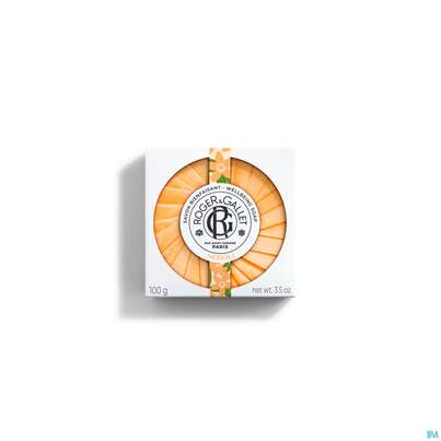 Sie sehen eine Packung Seifen Roger & Gallet Wellbeing Soap Neroli 100g, Produktbild: 01 Seifen Roger & Gallet Wellbeing Soap Neroli 100g, A-Nr.: 5733428 - 01