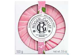 Seifen Roger &amp;amp; Gallet Wellbeing Soap Rose 100g, A-Nr.: 5733368 - 01