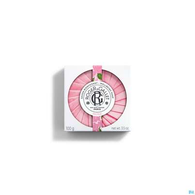 Sie sehen eine Packung Seifen Roger & Gallet Wellbeing Soap Rose 100g, Produktbild: 02 Seifen Roger & Gallet Wellbeing Soap Rose 100g, A-Nr.: 5733368 - 02