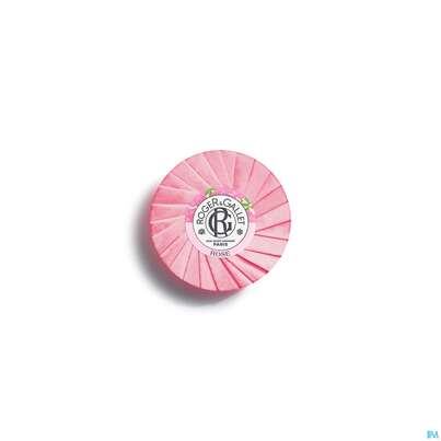 Sie sehen eine Packung Seifen Roger & Gallet Wellbeing Soap Rose 100g, Produktbild: 03 Seifen Roger & Gallet Wellbeing Soap Rose 100g, A-Nr.: 5733368 - 03