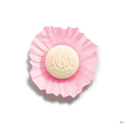 Sie sehen eine Packung Seifen Roger & Gallet Wellbeing Soap Rose 100g, Produktbild: 05 Seifen Roger & Gallet Wellbeing Soap Rose 100g, A-Nr.: 5733368 - 05