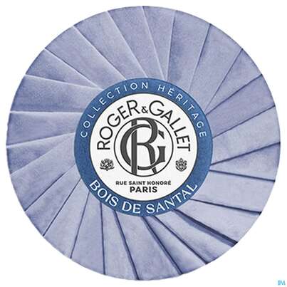 Sie sehen eine Packung Seifen Roger & Gallet Wellbeing Soap Bois De Santal 100g, Produktbild: 01 Seifen Roger & Gallet Wellbeing Soap Bois De Santal 100g, A-Nr.: 5733517 - 01