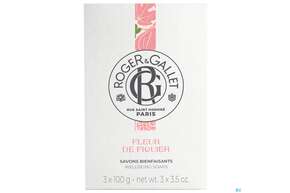 Seifen Roger &amp;amp; Gallet Wellbeing/soap Box Fleur De Figuier 3x100 300g, A-Nr.: 5733440 - 01