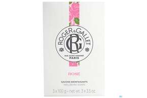 Seifen Roger &amp;amp; Gallet Wellbeing/soap Box Rose 3x100 300g, A-Nr.: 5733486 - 01