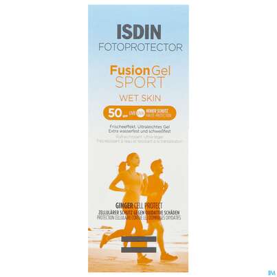 Sonnenprodukte Isdin/fotoprotector Fusion Gel Sport Lsf50 100ml, A-Nr.: 5570104 - 01