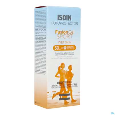 Sonnenprodukte Isdin/fotoprotector Fusion Gel Sport Lsf50 100ml, A-Nr.: 5570104 - 04