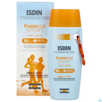 Sonnenprodukte Isdin/fotoprotector Fusion Gel Sport Lsf50 100ml, A-Nr.: 5570104 - 07