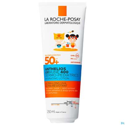 Sonnenprodukte La Roche Posay Anthelios/dermo-kids Uvmune 400 Milch Lf50+ 250ml, A-Nr.: 5817013 - 01