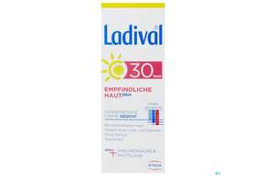 Sonnenprodukte Ladival Empfindliche/haut Creme Gesicht F30 50ml, A-Nr.: 5383626 - 01