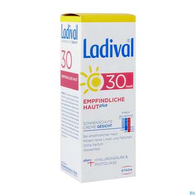 Sonnenprodukte Ladival Empfindliche/haut Creme Gesicht F30 50ml, A-Nr.: 5383626 - 02