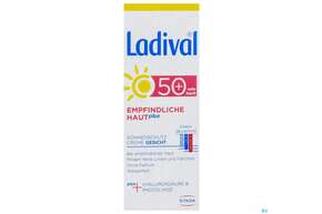 Sonnenprodukte Ladival Empfindliche/haut Creme Gesicht F50+ 50ml, A-Nr.: 5383632 - 01