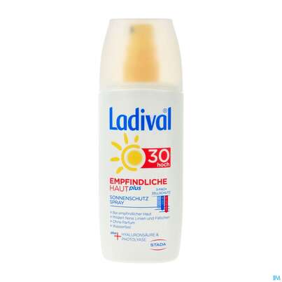 Sonnenprodukte Ladival Empfindliche/haut Plus Spray F30 150ml, A-Nr.: 5383595 - 02