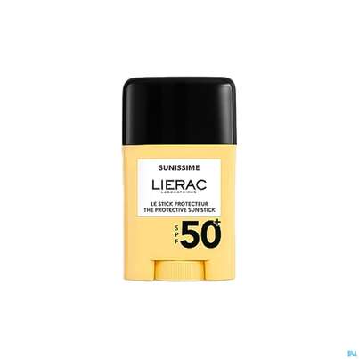 Sie sehen eine Packung Sonnenprodukte Lierac Sunissime/protective Stick Spf50+ 15g, Produktbild: 02 Sonnenprodukte Lierac Sunissime/protective Stick Spf50+ 15g, A-Nr.: 5849817 - 02