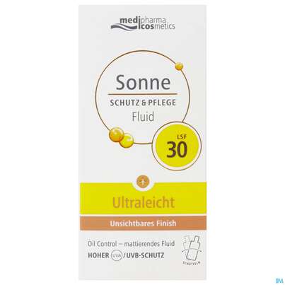 Sonnenprodukte Schutz/+pflege Fluid Lsf30 50ml, A-Nr.: 5823870 - 01