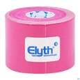 Sie sehen eine Packung Tape Elyth Kinesiotape-verband 5cmx 5m Rot 1st, Produktbild: 04 Tape Elyth Kinesiotape-verband 5cmx 5m Rot 1st, A-Nr.: 3267264 - 04