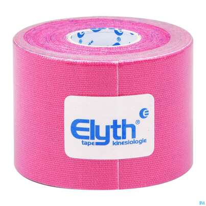Sie sehen eine Packung Tape Elyth Kinesiotape-verband 5cmx 5m Rot 1st, Produktbild: 04 Tape Elyth Kinesiotape-verband 5cmx 5m Rot 1st, A-Nr.: 3267264 - 04