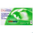 Sie sehen eine Packung Untersuchungshandschuhe -dumax Latex Puderfrei S 100st, Produktbild: 01 Untersuchungshandschuhe -dumax Latex Puderfrei S 100st, A-Nr.: 2995441 - 01