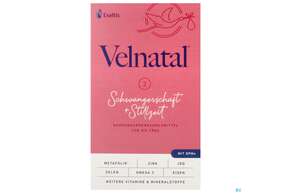 Velnatal Kapseln Schwangerschaft +stillzeit 90st, A-Nr.: 5754465 - 01