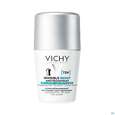Sie sehen eine Packung Vichy Deo/roll-on 72h Anti-flecken Invisible 50ml, Produktbild: 02 Vichy Deo/roll-on 72h Anti-flecken Invisible 50ml, A-Nr.: 5818314 - 02