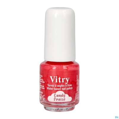 Vitry Wasser-nagellack Candy Fraise 4ml, A-Nr.: 5820618 - 01