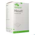 Sie sehen eine Packung Vlieskompressen Mesoft/set Steril 10x 10cm 75x2 150st, Produktbild: 02 Vlieskompressen Mesoft/set Steril 10x 10cm 75x2 150st, A-Nr.: 3069593 - 02