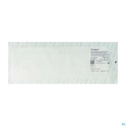 Sie sehen eine Packung Wundverband Curapor Steril Chirurgisch 10x 30cm 1st, Produktbild: 02 Wundverband Curapor Steril Chirurgisch 10x 30cm 1st, A-Nr.: 4534218 - 02